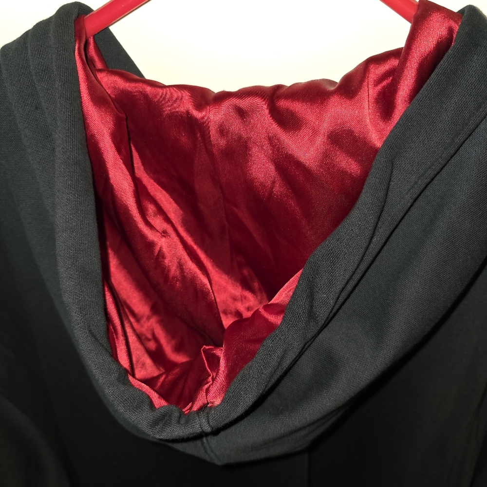 Jordan Black Hoodie with Red Logo - Picture 8 of 8